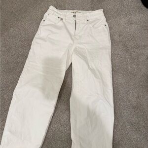 Madewell Perfect Vintage Wide Leg Crop